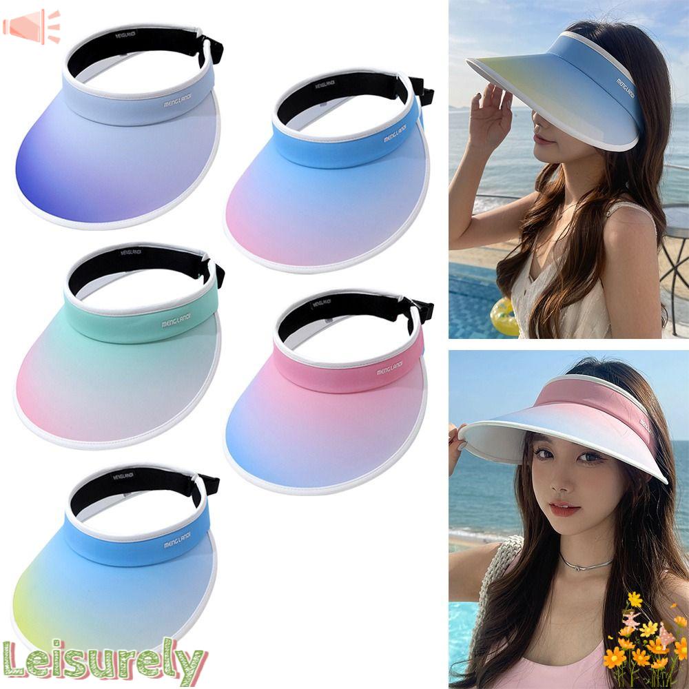 LEILY Mũ Rộng Vành Chống Tia UV Có Thể Gấp Gọn Tiện Dụng