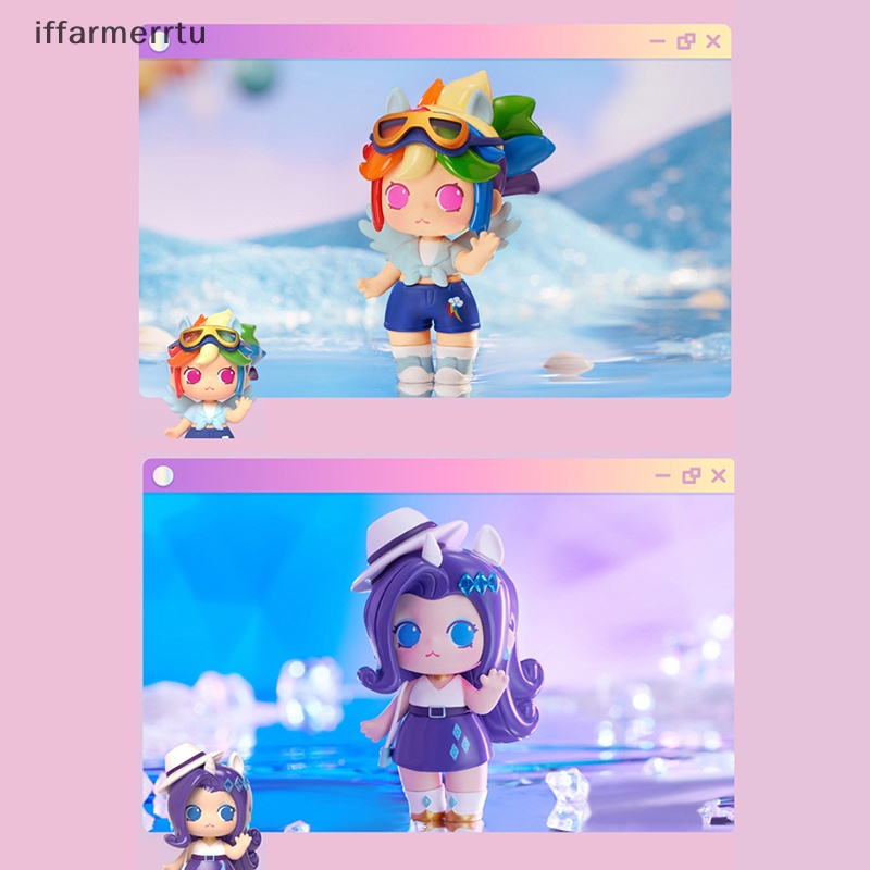 Mô Hình Đồ Chơi Ngựa Pony Mini Dễ Thương