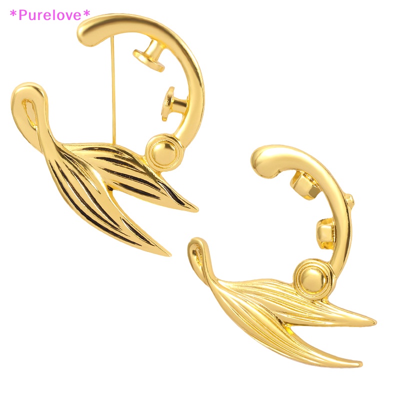 Ghim Cài Áo Hình Anime Violet Evergarden Màu Vàng Đồng Thời Trang Cho Nam Và Nữ Mới