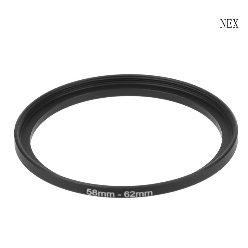 Vòng Nối Kính Lọc Máy Ảnh Bằng Kim Loại Từ 58mm Đến 62mm Mới