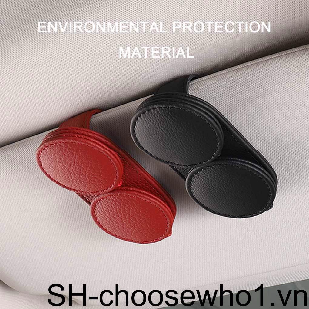 Hộp Da Đựng Mắt Kính / Chìa Khóa Xe Hơi Tiện Dụng