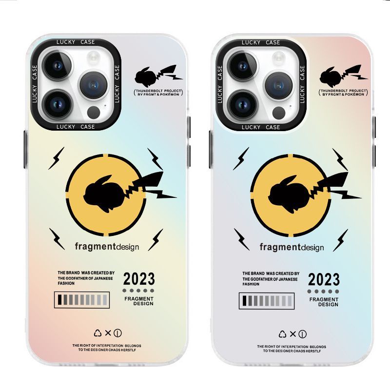Ốp Điện Thoại IMD Màu Vàng Laser Họa Tiết Digimon Cho Iphonexr12678Plus 1314