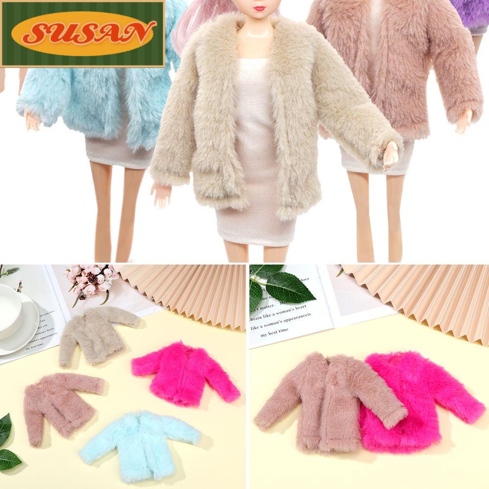 SUSANS Áo Khoác Màu Sắc Xinh Xắn Cho Búp Bê