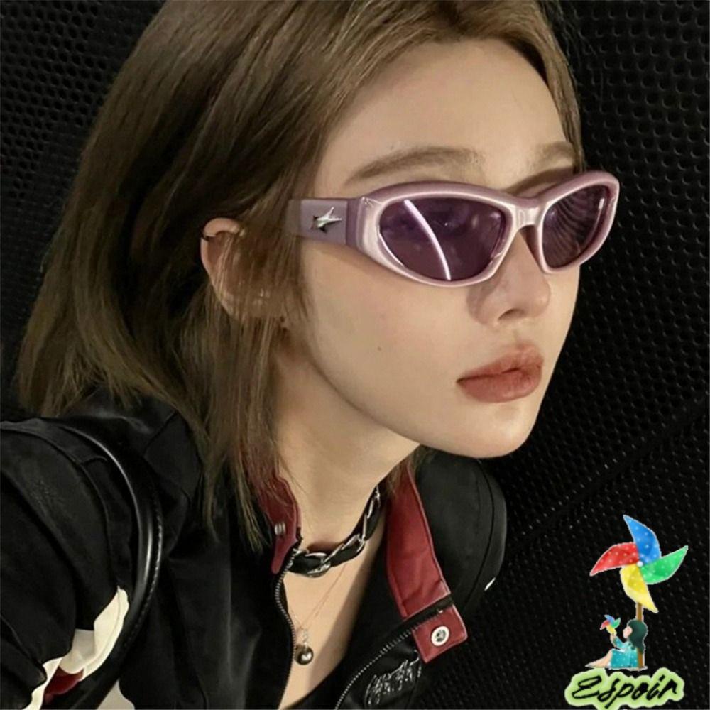 ESPO Kính Mát Chống Tia UV400 Phong Cách Punk