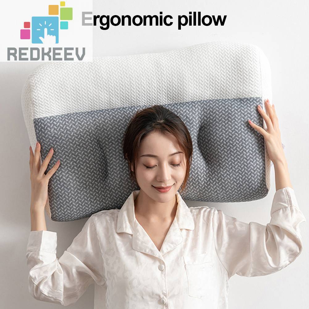 Gối Tựa Cổ Giảm Áp Lực Chất Liệu Polyester Cho Nam Nữ