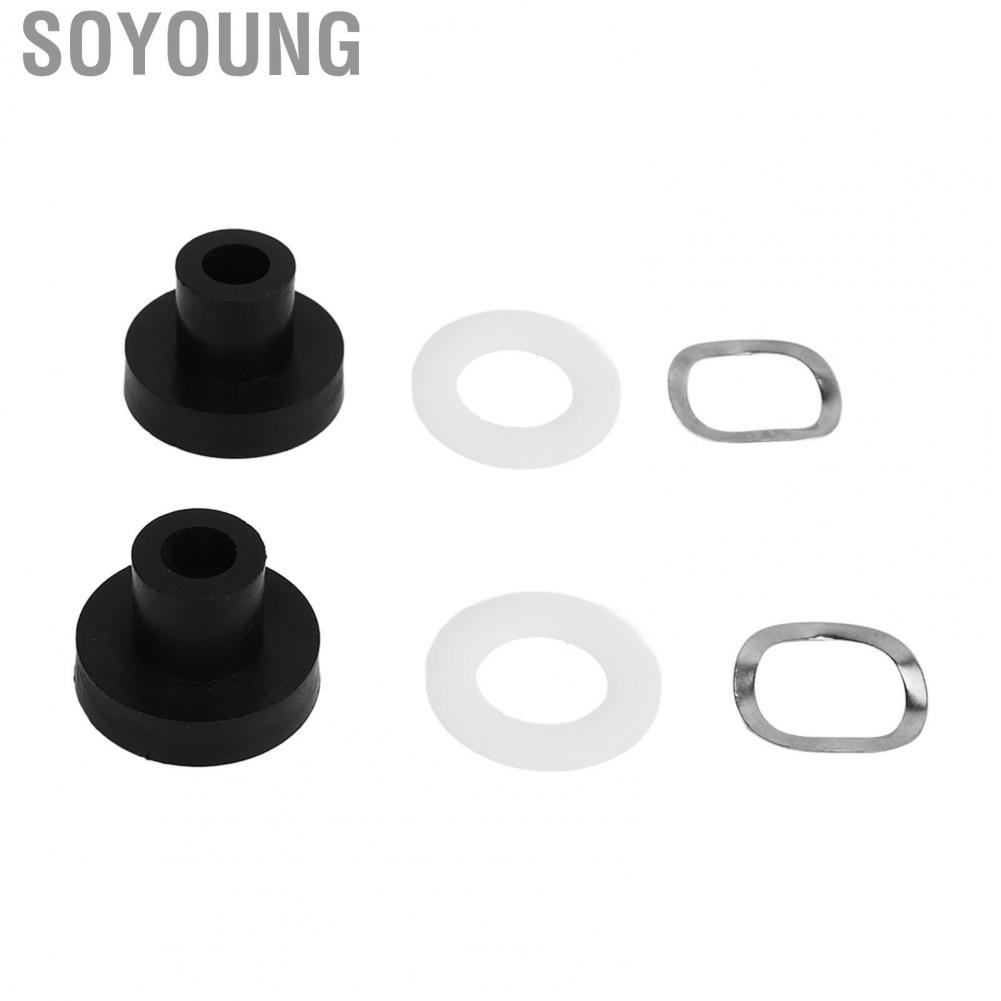 Soyoung Window Bushing 909925 Rubber Replacement for Miata 1990 To 2005
