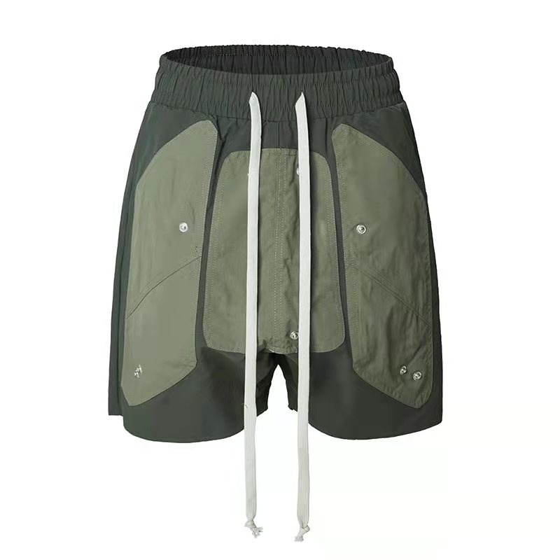 Quần Short D-K 88 Thời Trang Retro Đường Phố Mỹ Cổ Điển