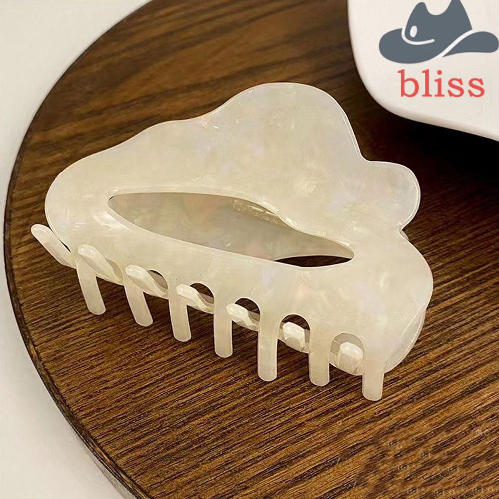 Kẹp Tóc Hình Đám Mây / Vỏ Sò Độc Đáo Thời Trang Cho Nữ