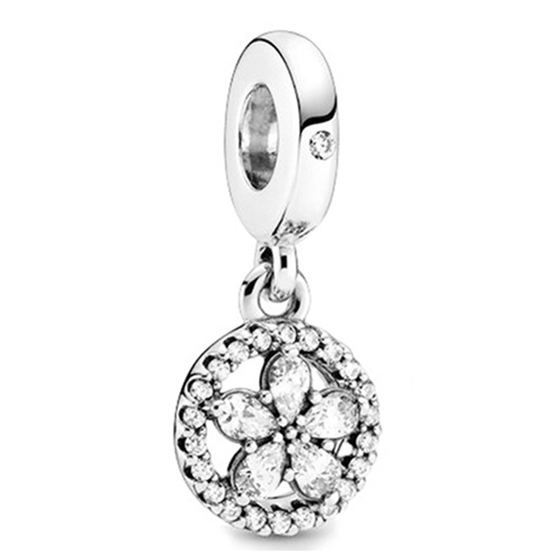 Hạt Charm Bằng Bạc Phong Cách Vintage Thời Trang Dành Cho Nữ