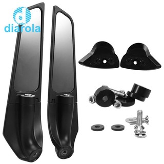 Gương chiếu hậu gắn cánh gió điều chỉnh được cho yzf-r7 yzfr7 yzf r7 2021 2022