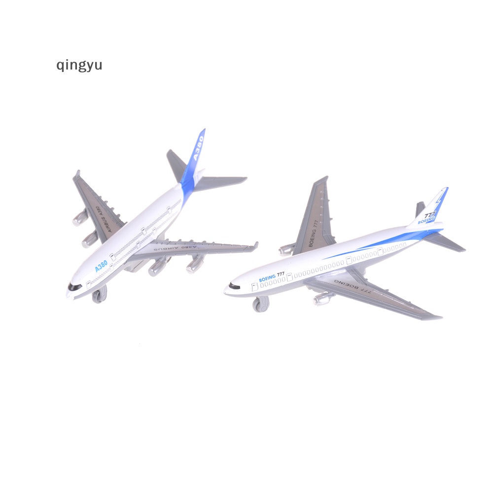 Mô Hình Máy Bay Airbus A380 Boeing 777 Bằng Hợp Kim