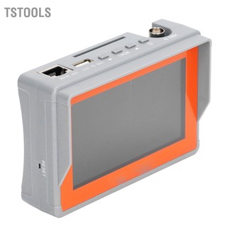 TSTOOLS Máy kiểm tra màn hình video 4 3in HD Video AHD analog đồng trục di động camera quan sát 2 trong 1 100‑240V