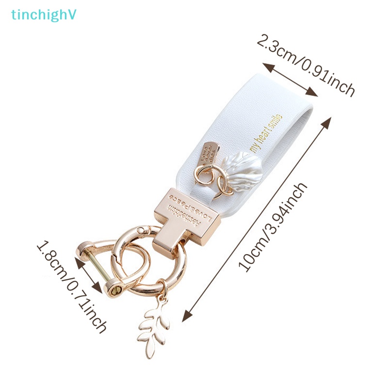 Móc Chìa Khóa / Điện Thoại Bằng Da PU Hình Chiếc Lá Sáng Tạo Cho Nam Và Nữ