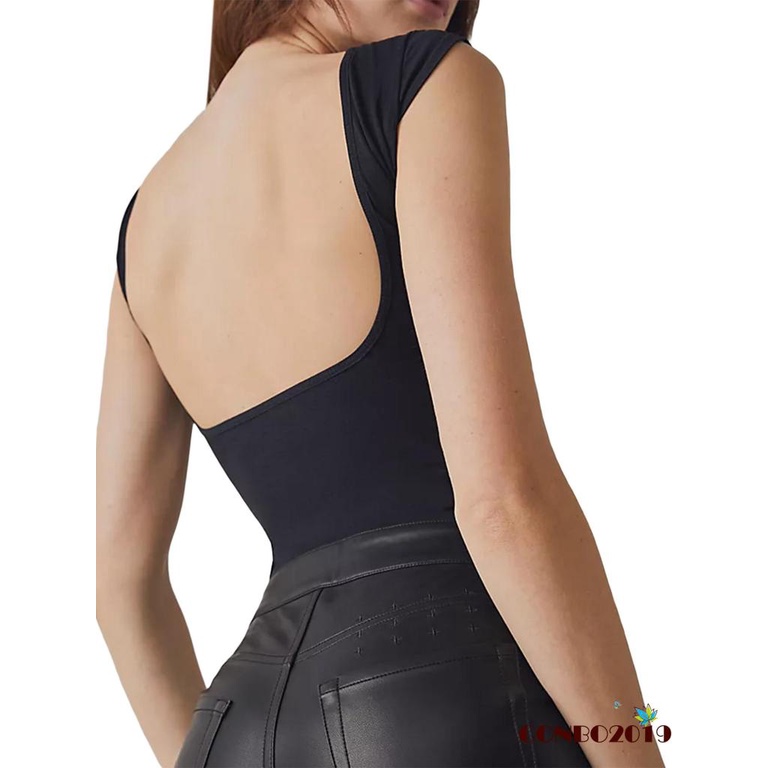 Áo Thun Crop Top Tay Ngắn Cổ Tròn Màu Sắc Đơn Giản Cho Nữ