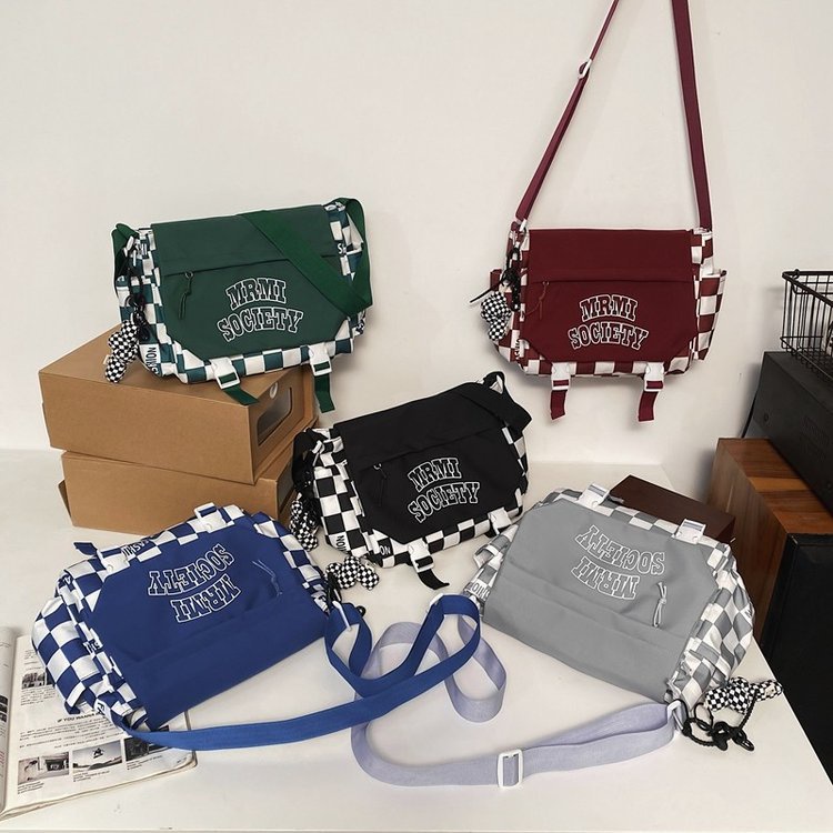 Túi Đeo Chéo Sức Chứa Lớn Mẫu 2023 Thời Trang Cho Nam Nữ