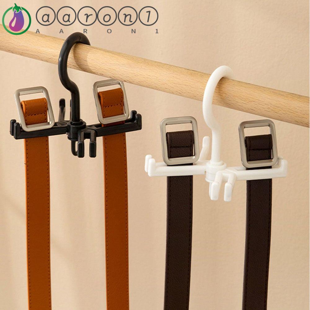 AARON1 Móc Treo Cà Vạt Chống Trượt Tiết Kiệm Không Gian