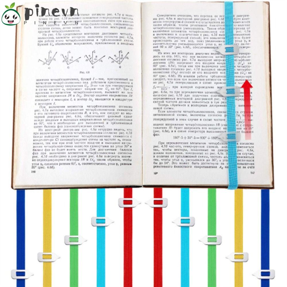 PINEVN Kẹp Kim Loại Cố Định Sách Tiện Dụng