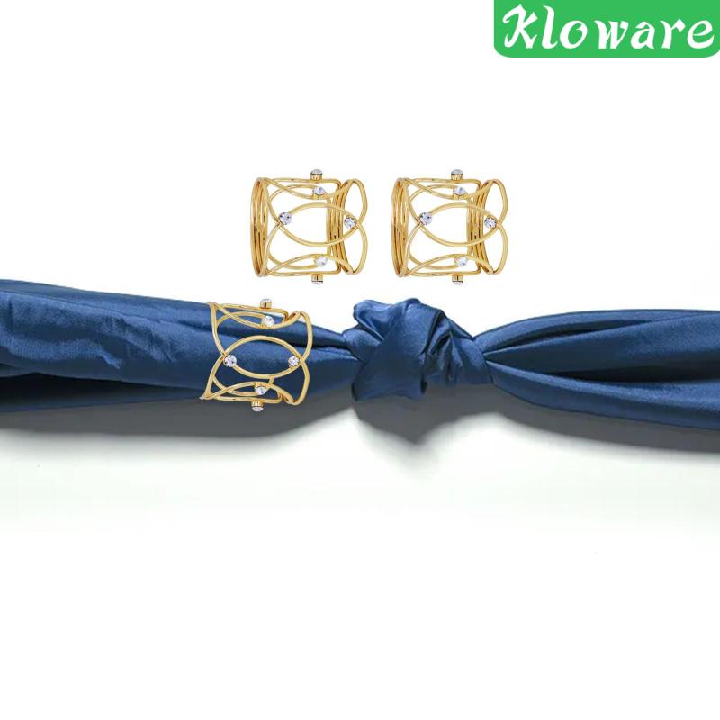 Bộ 3 Vòng Giữ Khăn Ăn Tiện Dụng Cho Ngày Lễ