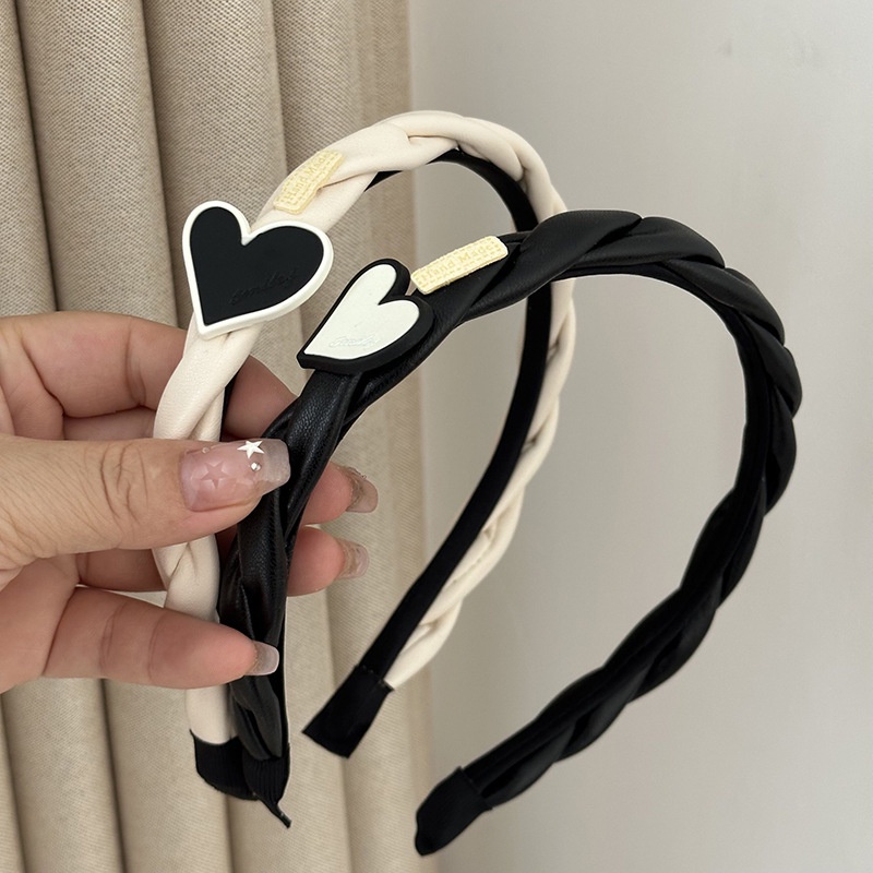 Băng Đô Cài Tóc Chống Trượt Phong Cách Hàn Quốc Cho Nữ