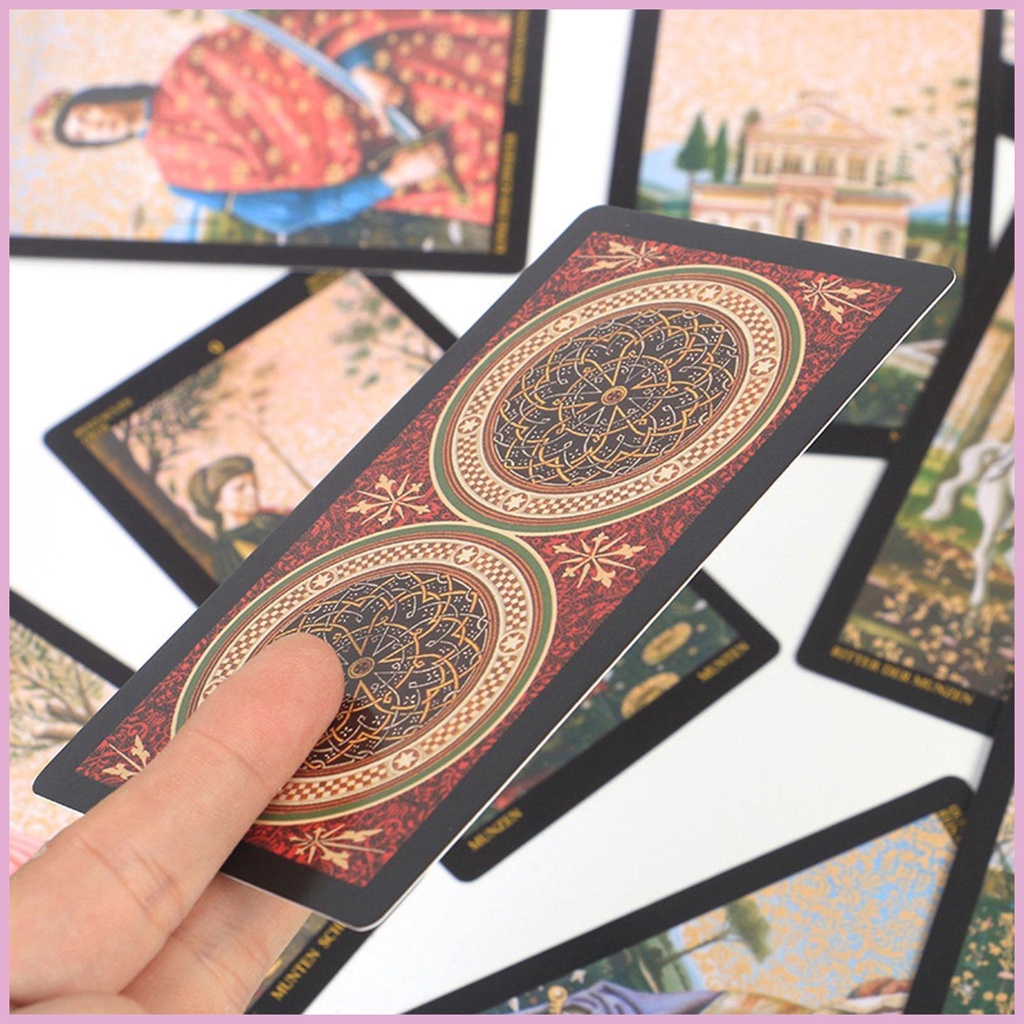 Bộ Bài Tarot Để Bàn Chuyên Nghiệp Cho Người Mới Bắt Đầu