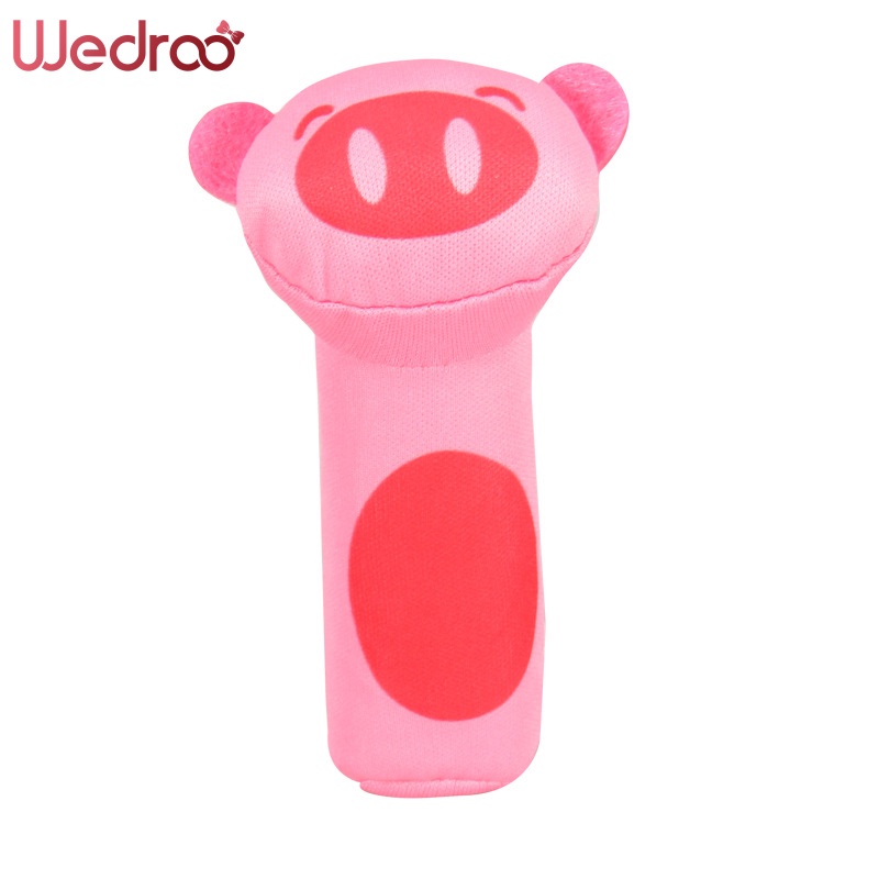 Wedroo Đồ Chơi Lục Lạc Cầm Tay Nhồi Bông Hoạt Hình Cho Bé