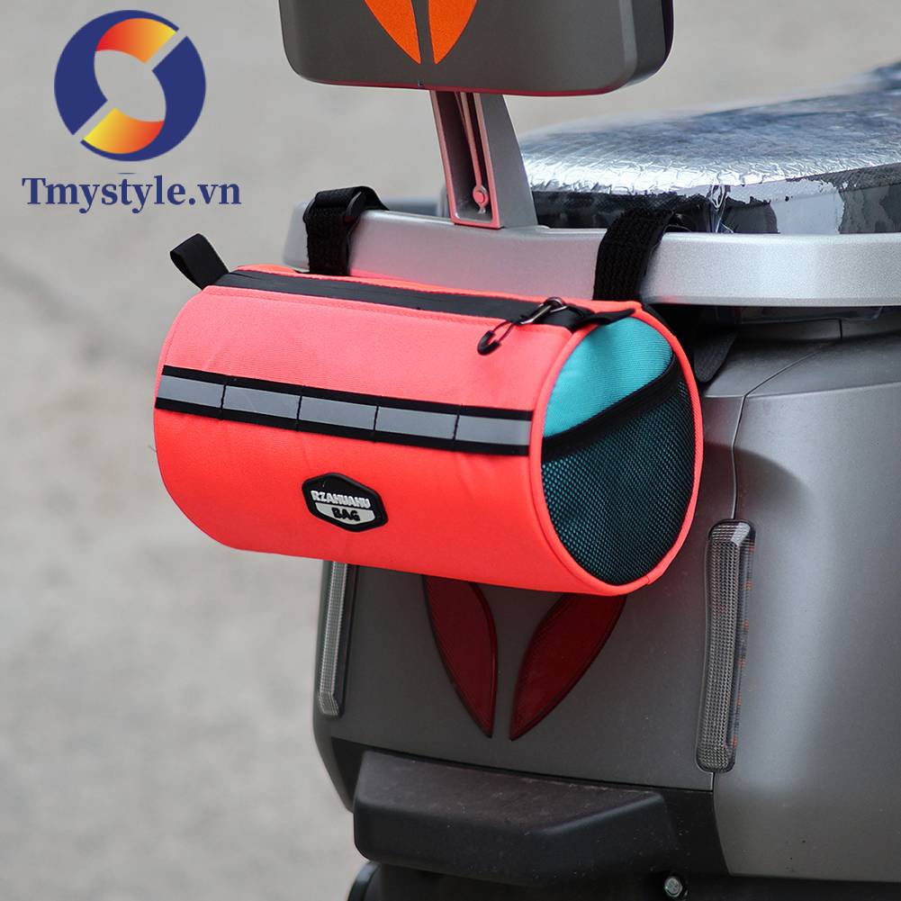 Túi Đựng Đồ Gắn Ghi Đông Xe Đạp Phản Quang Dung Tích 2.1L Tiện Dụng