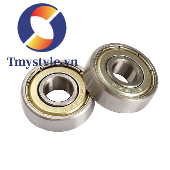 Set 10 Ổ Bi Mini Bằng Thép Bền Bỉ Dễ Lắp Đặt