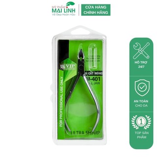Kềm Cắt Móng Tay VIP M401 Làm Từ Thép - An Toàn Cho Người Dùng