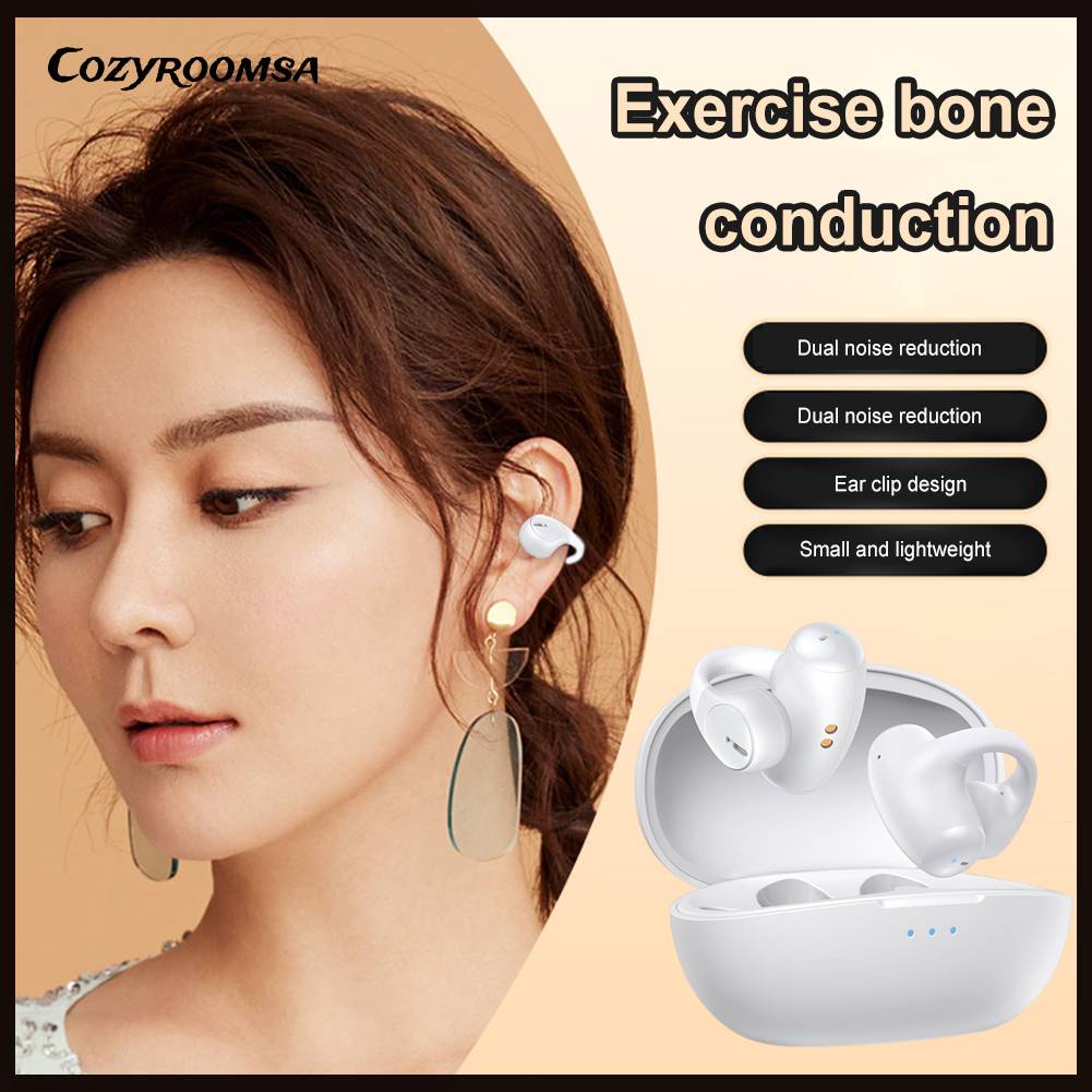 Tai nghe không dây 5.3 Nhét Tai Có Kẹp Vành Tai