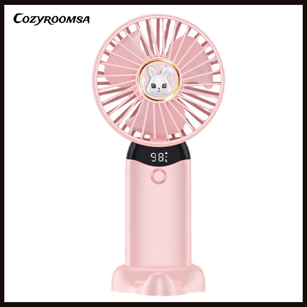 Quạt Điện Làm Mát Để Bàn 4 Tốc Độ 2400mAh