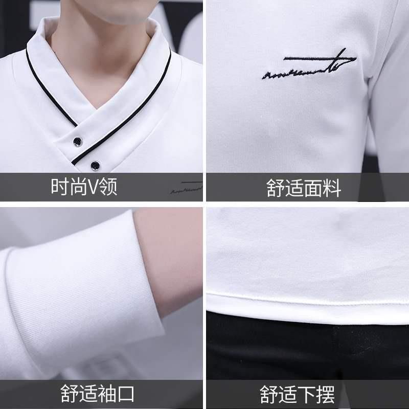 Áo Thun Tay Dài Cổ Lọ Dáng Ôm Thời Trang Thu Đông Cho Nam