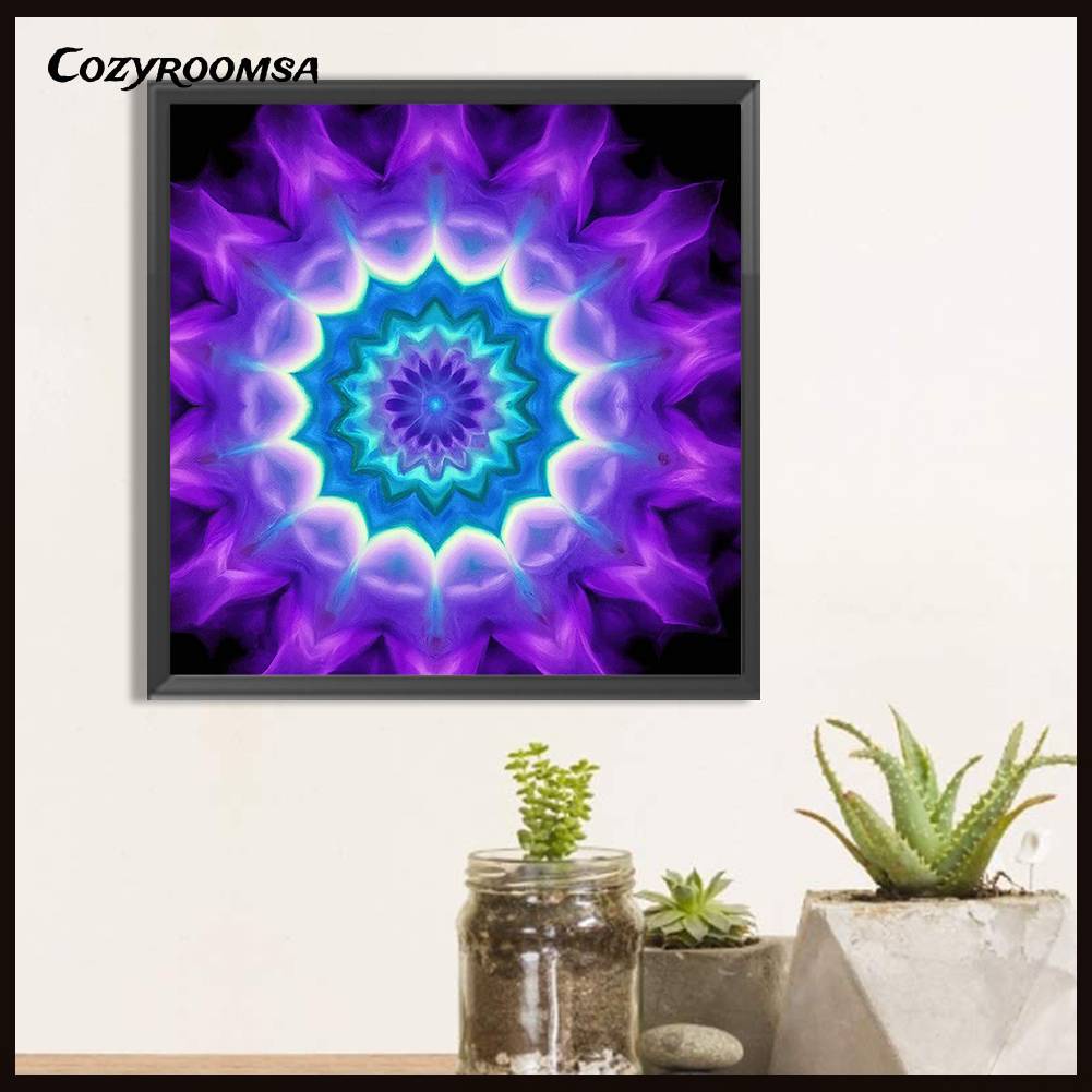 Tranh Đính Đá Kim Cương Toàn Bộ 5D DIY Hình Vẽ Phi Tiêu Trang Trí Nhà Cửa