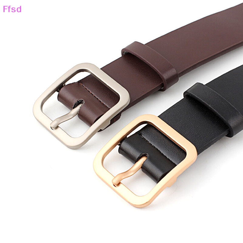 Thắt Lưng Da Khóa Kim Loại Phong Cách Boho Cổ Điển Cho Nữ