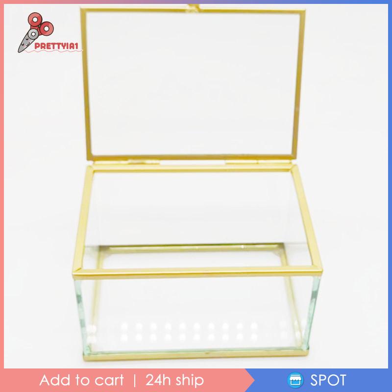 Hộp Kính Đựng Trang Sức Trưng Bày Tiệc Cưới Sáng Tạo