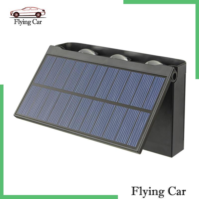 Đèn Gắn Tường Ánh Sáng Trắng Dùng Trang Trí Sân Vườn Tiện Dụng