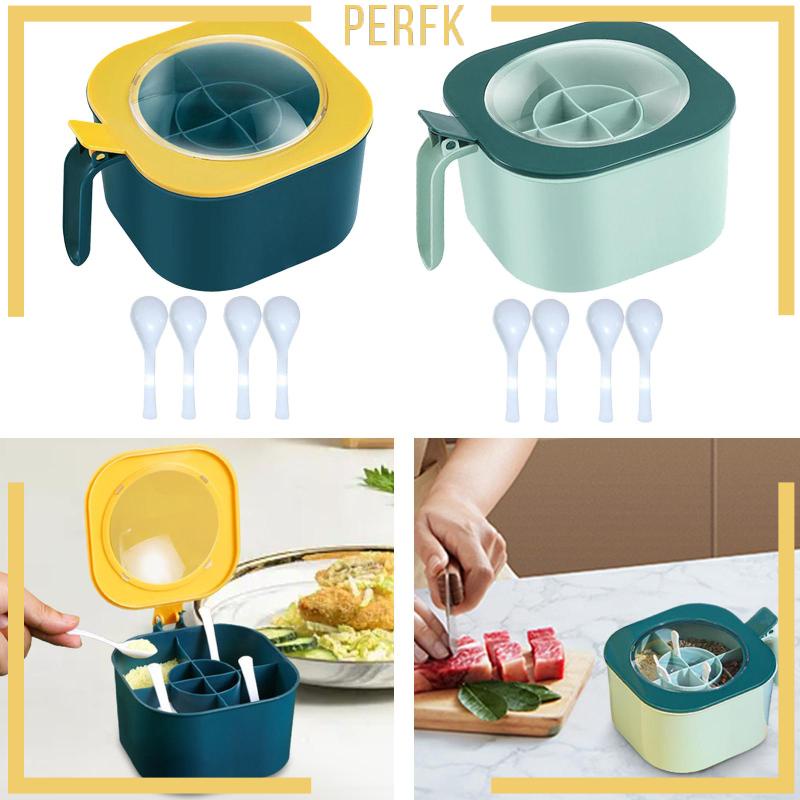 Hộp Đựng Gia Vị Nấu Ăn Đa Năng Cho Nhà Hàng