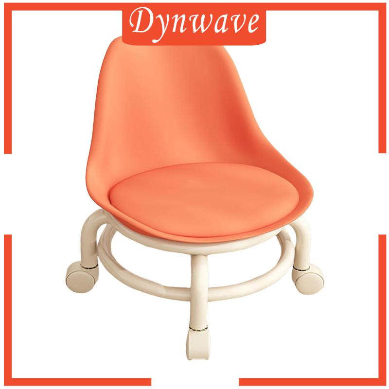 Ghế Lăn Cao Thấp Bằng Thép Không Gỉ Chiều Cao 45cm