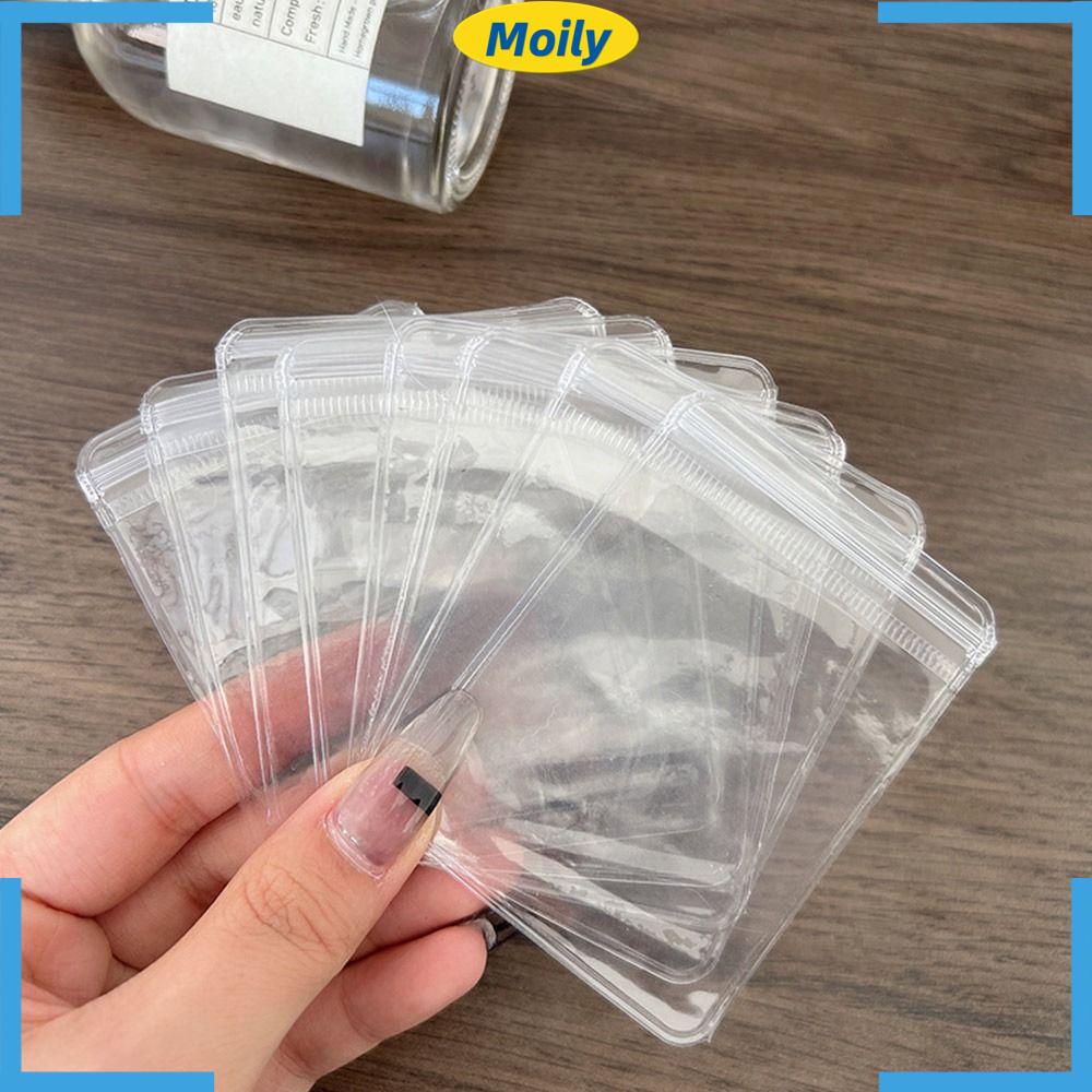 MOILYVN Set 100 Túi Đựng Trang Sức Có Thể Đóng Lại Tiện Dụng