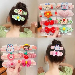 Miếng dán tóc mái dễ thương cho bé gái