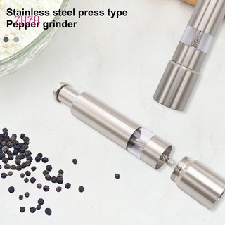 Dụng cụ nghiền tiêu mini bằng tay chất liệu inox cao cấp