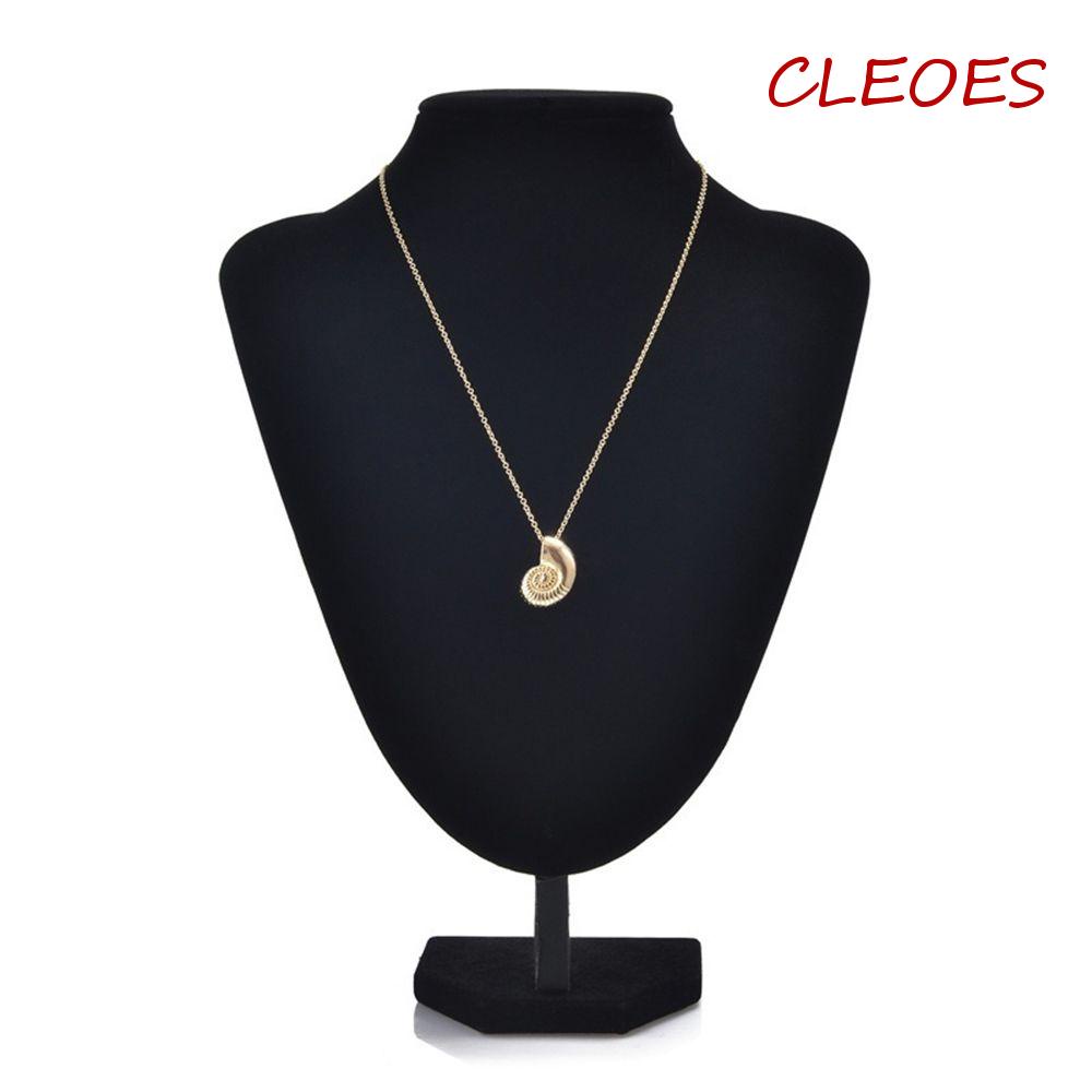 CLEOES Vòng Cổ Choker Hình Vỏ Sò Phong Cách Cổ Điển Thời Trang