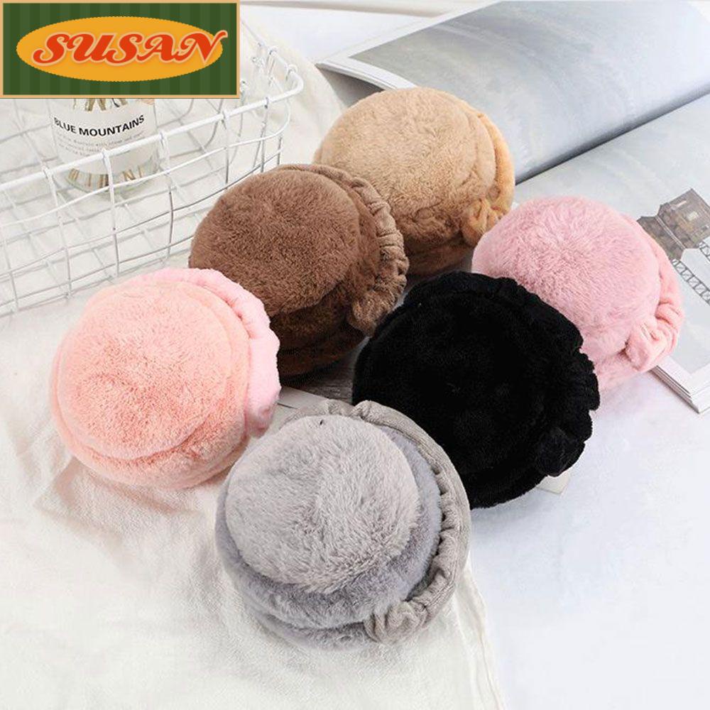 SUSANS Chụp Tai Giữ Ấm Phong Cách Giáng Sinh Sự Bảo Vệ