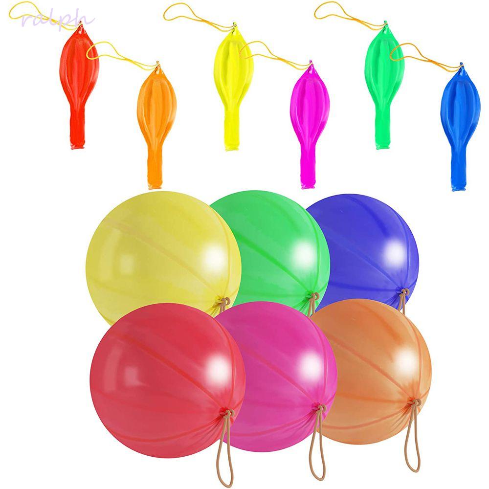 RALPH Bong Bóng Co Giãn Nhiều Màu Sắc Dùng Trang Trí Tiệc Cưới