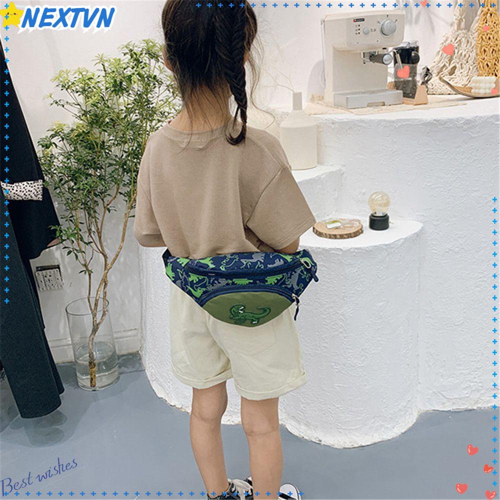 NEXTVN Túi Đeo Hông Họa Tiết Hoạt Hình