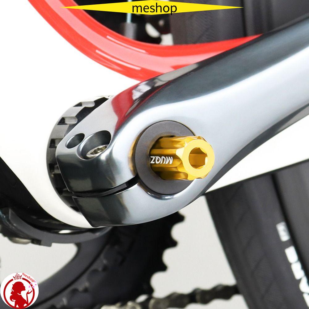 ME Dụng Cụ Lắp Đặt Trục Khuỷu Bằng Hợp Kim Nhôm 4 Màu Chất Lượng Cao Cho Xe Đạp