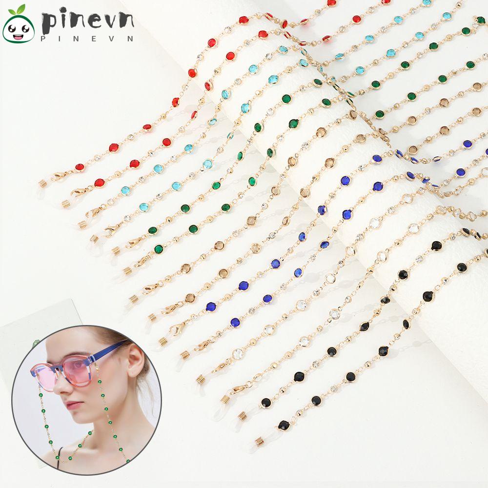 PINEVN Dây Chuỗi Hạt Đeo Mắt Kính Thời Trang
