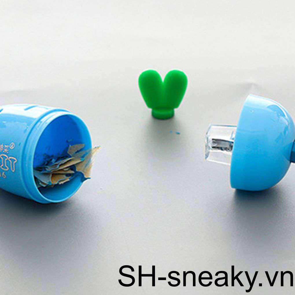 Set 2 Bút Chì Bấm 0 5mm Hình Hoạt Hình Dễ Thương