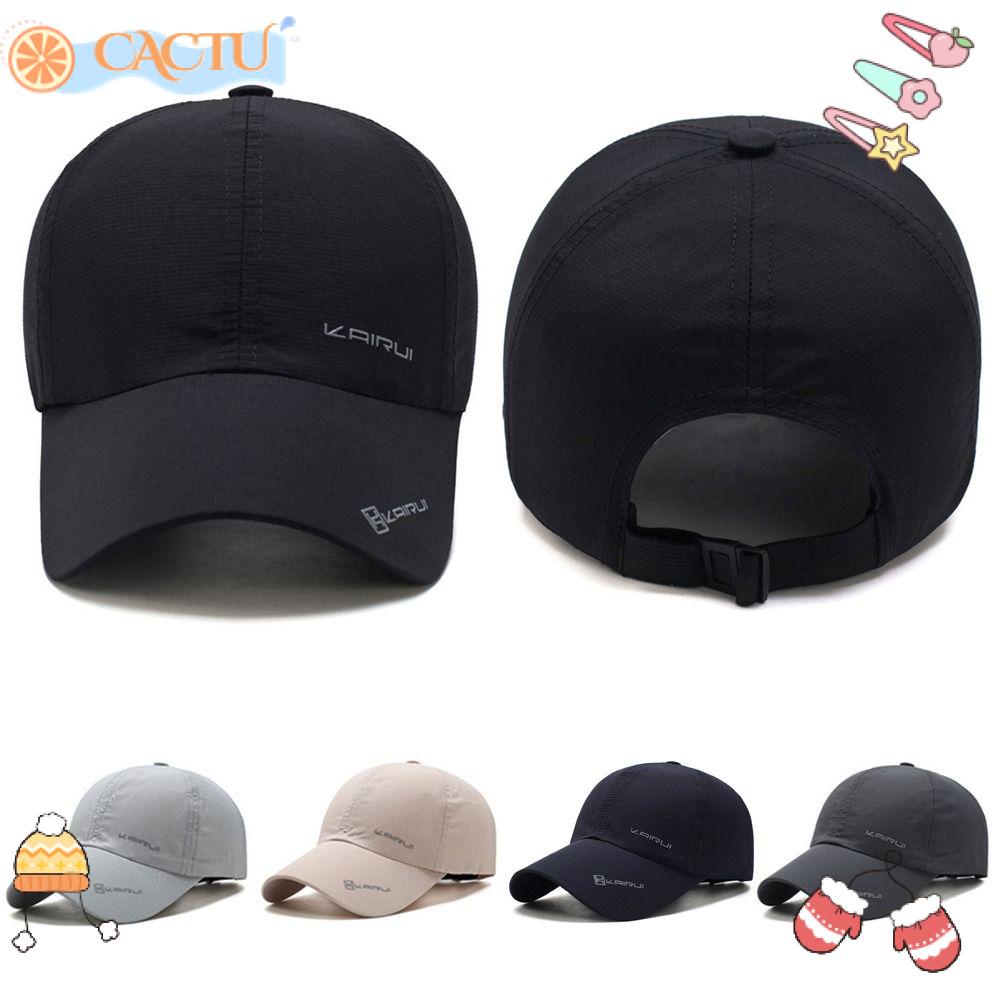 CACTU Mũ Lưỡi Trai Thể Thao Nhanh Khô Thời Trang Mùa Xuân