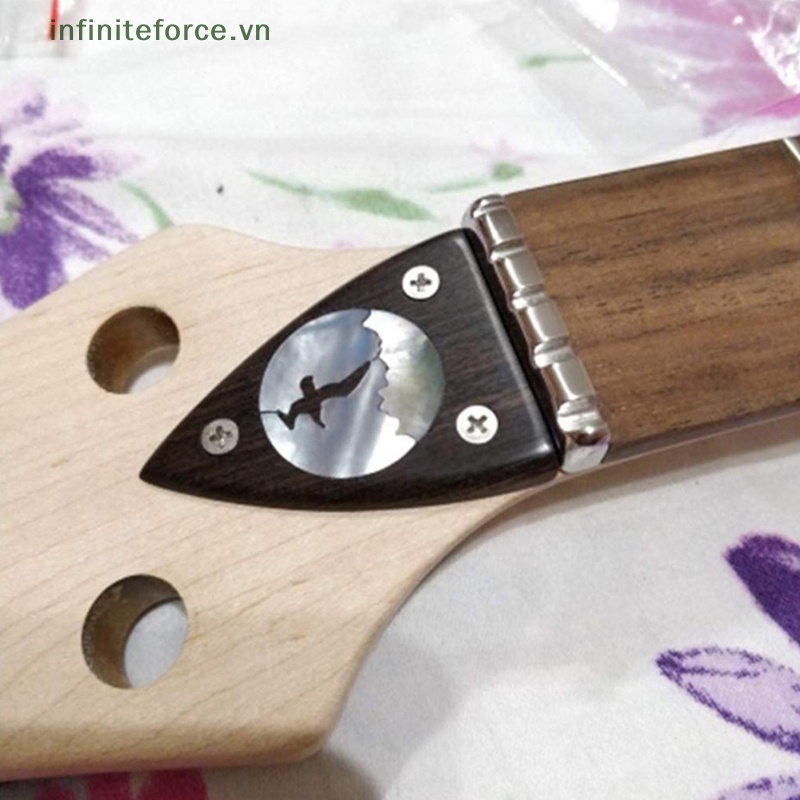 Khối Gỗ Mun Màu Đen Có Tay Cầm Dùng Để Trang Trí Đàn Guitar DIY