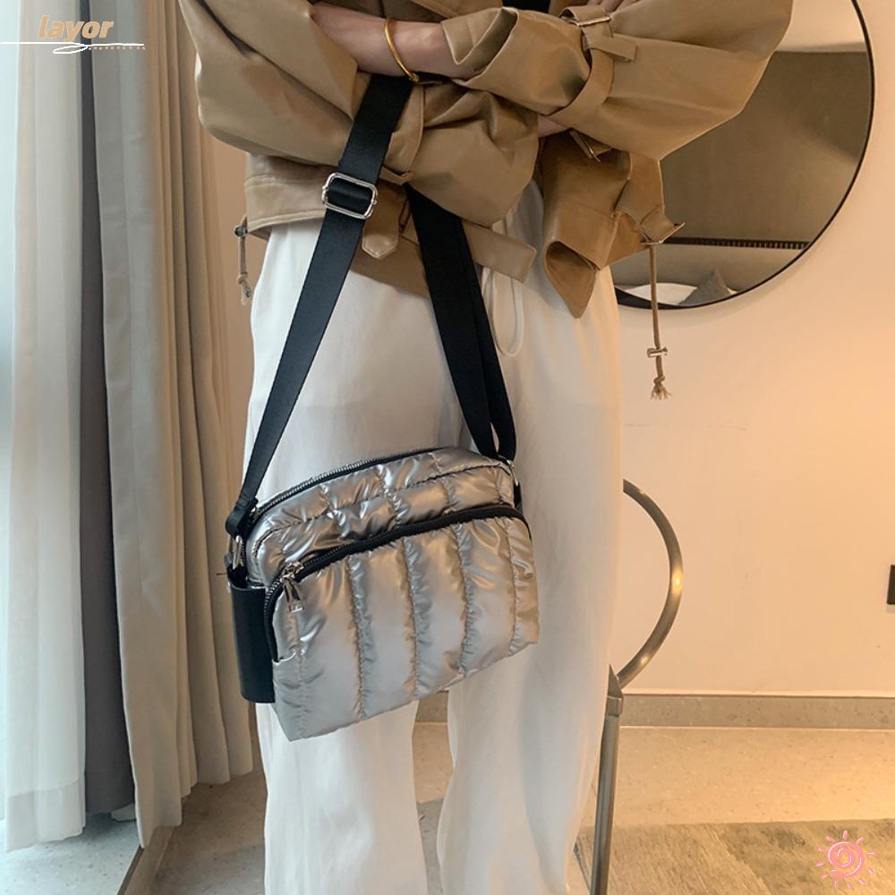 LAY Túi Xách Đeo Vai Thời Trang Mùa Đông Cho Nữ